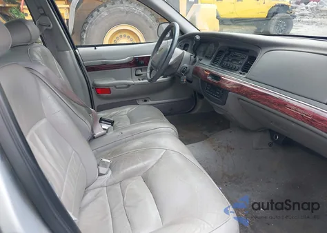 2000 Mercury Grand Marquis Ls from USA, damaged, VIN 2MEFM75W8YX669536